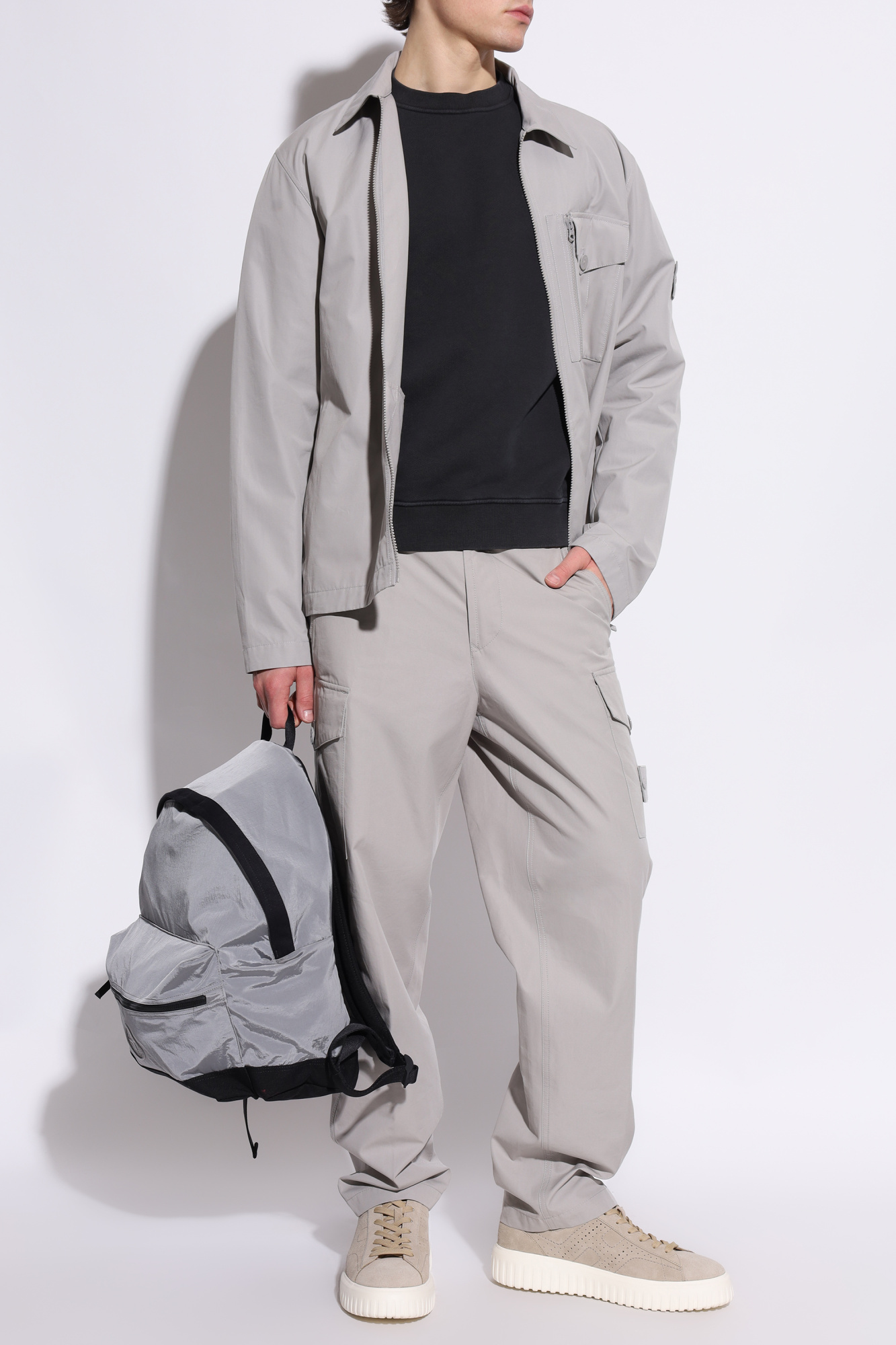Stone Island 'Ghost' capsule jacket | Men's Clothing | Vitkac
